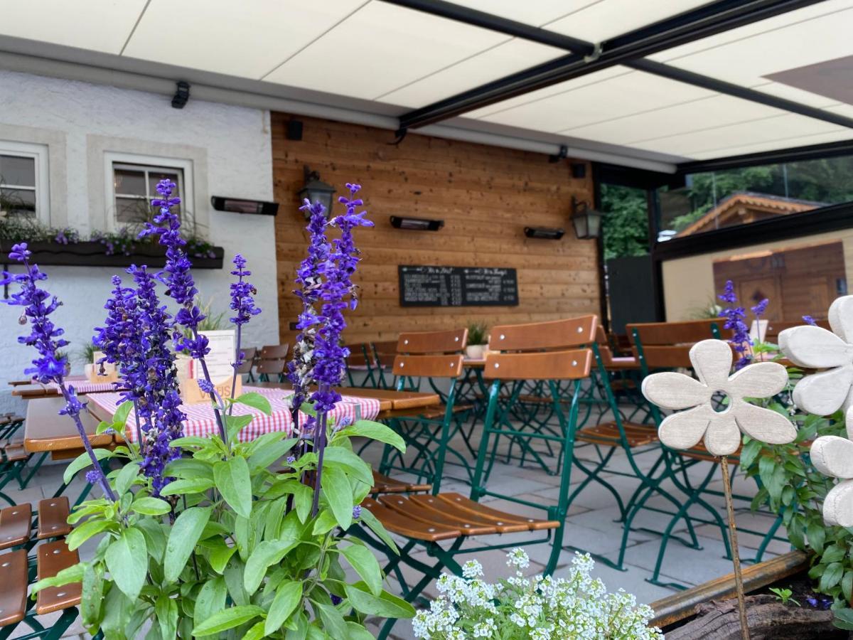 Gasthaus Sulzfluh Schruns Bagian luar foto